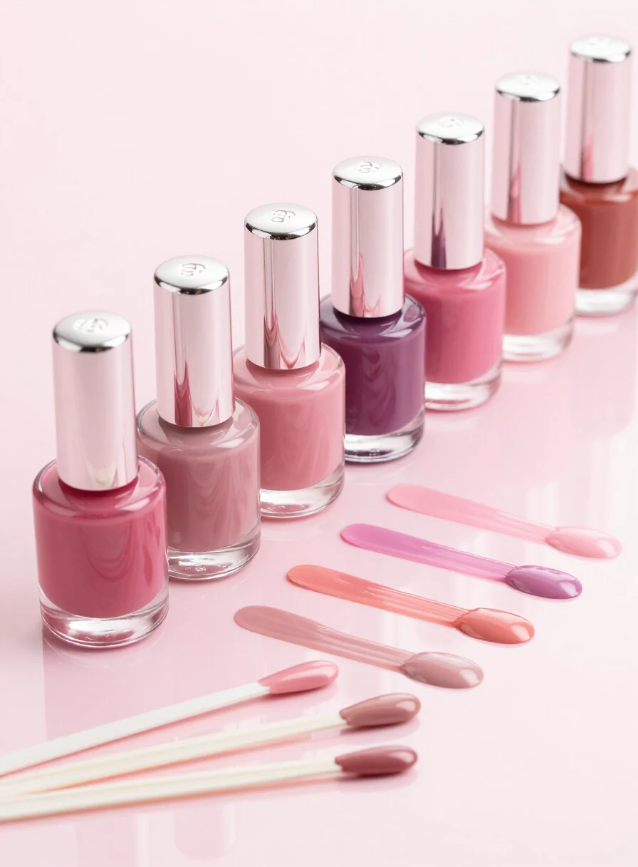 Smalti gel nelle sfumature del rosa