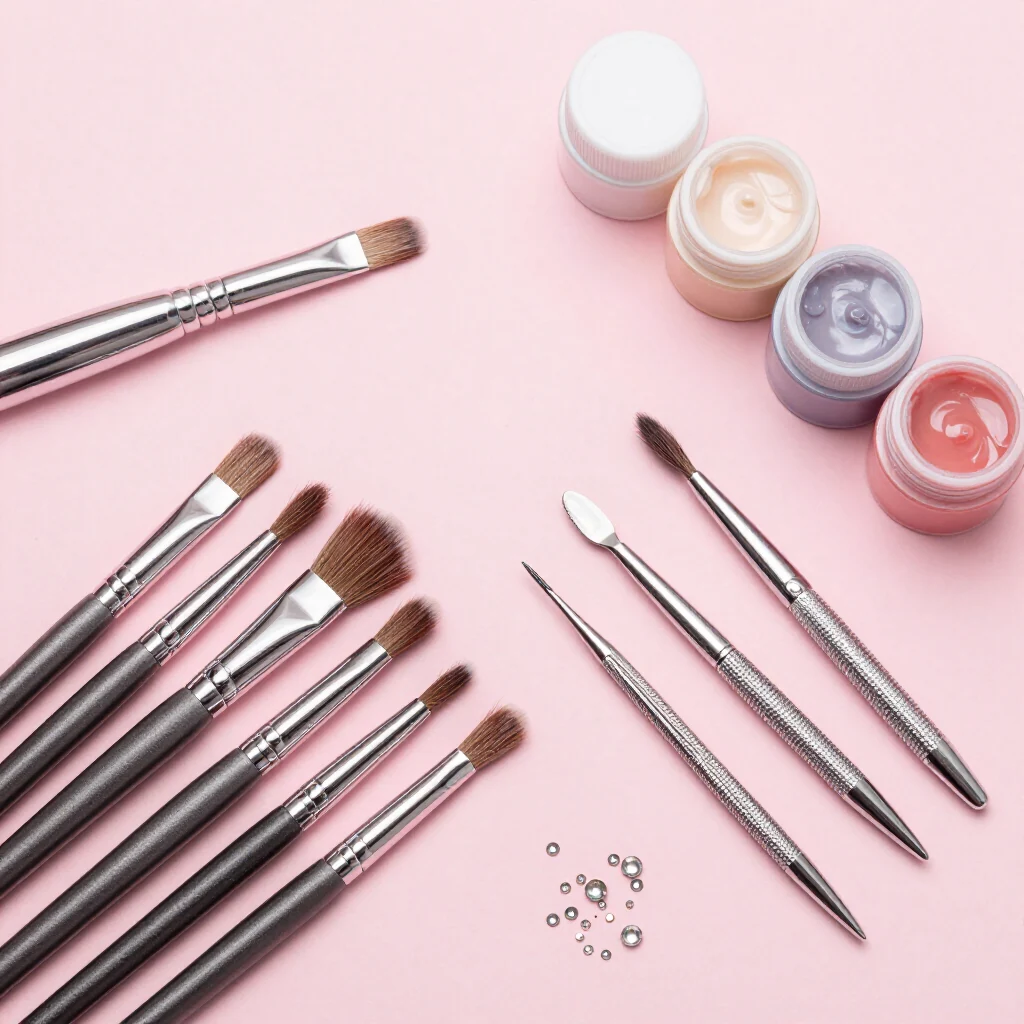 Kit Nail Artist Completo con prodotti e accessori